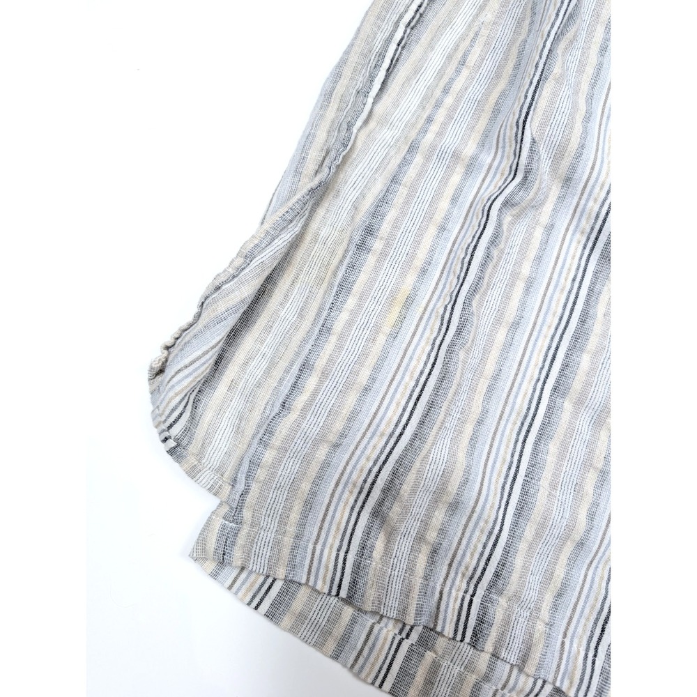 Just Living Linen Blend Wide Leg Beach Pants Women's Size Medium - Picture 3 of 7